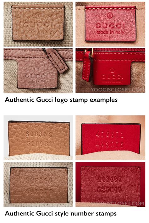 gucci bum bag fake|Authenticity Tips: Gucci Labels and Tags .